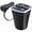 shape:Voltage display, variant on 4 in 1 Car Charger Charging Adapter Splitter Fast Car Charger with 2 USB Port 2 Charging Adapter for Phone
