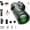 Green, variant on 360 Monocular Set, Telescope High Power for Adults Long Range with Phone Adapter & Tripod, for Bird Watching Camping Travelling Concert (80 * 100,Black)
