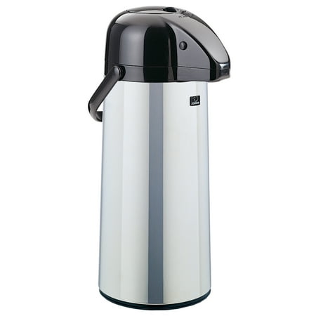 

Zojirushi AAPE-25SCXA Air Pot Polished Beverage Dispenser 83oz Polished Stainless Made in Japan