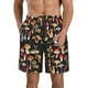 thumbnail image 1 of Fotbe Various Mushrooms Trajes de Baño Estampados para Hombre, Shorts de Verano de Secado Rápido, Ropa de Playa, Bañadores-XX-Large, 1 of 6