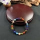 thumbnail image 4 of Pulsera de Cristal Mujeres Piedra Natural Cuentas Ojo de Tigre Lázuli Joyería Boho Moda Accesorio, 4 of 6