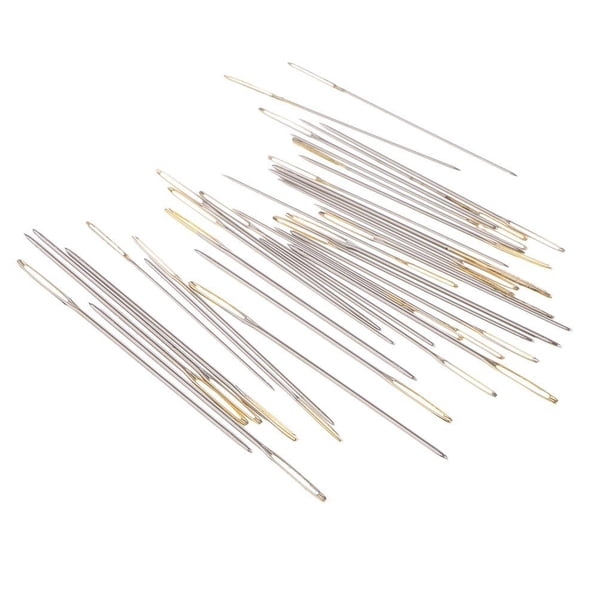 30 piezas de Agujas de coser a mano Perfecl Tamaño 22 24 26
