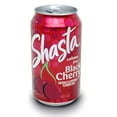 thumbnail image 7 of Shasta Black Cherry Soda Cans, 12-Oz, Quantity of 12, 7 of 7