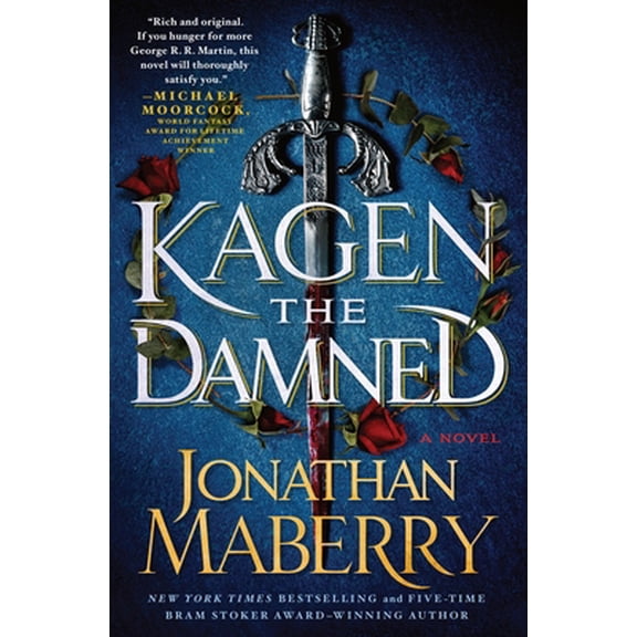 Pre-Owned Kagen the Damned (Hardcover) 1250855004 9781250855008
