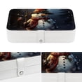 thumbnail image 4 of Christmas Bracelet Holder Jewelry Box Organizer PU Leather with Removable Compartment Portable, 4 of 6