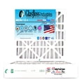 thumbnail image 1 of Glasfloss Air Filter 16x20x4 - 4" MERV 13 - (Pack of 2) - AC or HVAC Pleated Air Filter - Furnace Air Filter - for Home or Office - Made In The USA., 1 of 3
