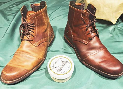 Skidmores Original Leather Cream | 100% Natural Non Toxic Water Repellent for