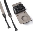 thumbnail image 1 of Protective PU Leather Camera Case with Magnetic Closure and Removable Shoulder Strap, Compatible with Canon G7X Mark II/G7X Mark III, Available in White, Dark Brown, and Brown, 1 of 6