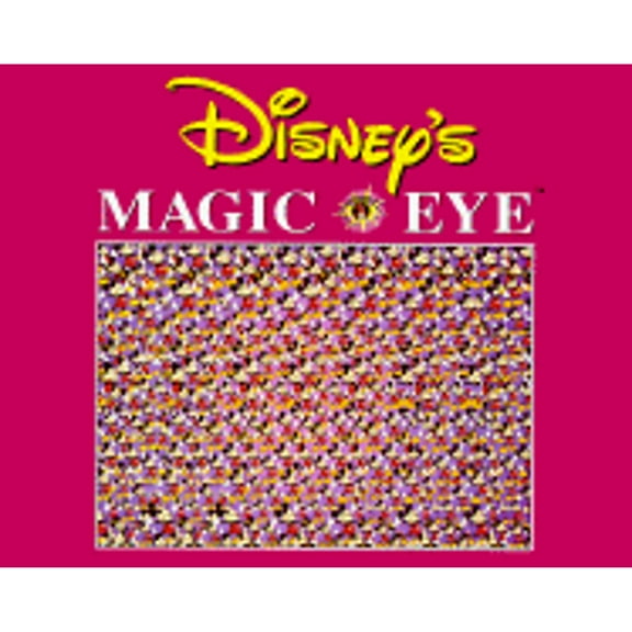 Disney's Magic Eye (Hardcover) by Andrews McMeel Publishing