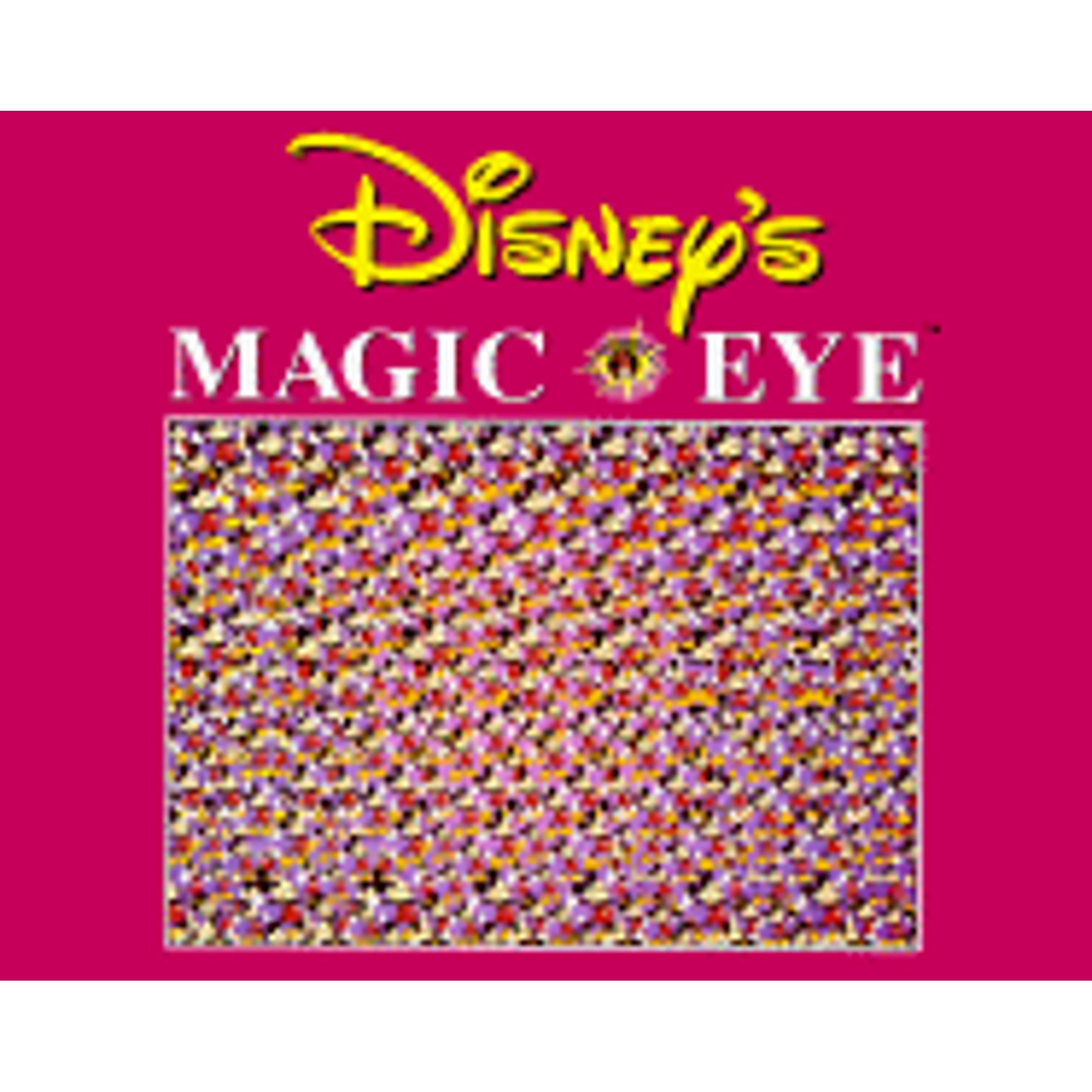 Disney's Magic Eye (Hardcover) by Andrews McMeel Publishing