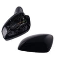 thumbnail image 4 of TRQ Mirror Power Heated Turn Signal Blind Spot Paint to Match LH Driver Side MRA08003, 4 of 5