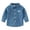 Light Blue, variant on JFOPQVSM Baby Boys Girls Long Sleeve Shirt Kids Toddler Button Down Jeans Jacket Tops Casual Solid Blouse Coat Outerwear