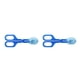 thumbnail image 4 of Billuyoard Cuchara de alimentación de lagartos portátil Accesorio fácil y duradero para alimentar lagartos de mascotas azul azul 2Conjunto, 4 of 6