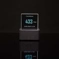 thumbnail image 1 of WiFi 3D Photo Display & Digital Clock With GIF And Electronic Image Album Player For Desktop/Car Décor, 1 of 8