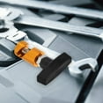 thumbnail image 4 of Phenofice Front Hood Struts Lift Supports Iron Golden 1Pcs for Reliable Engine Maintenance, 4 of 8