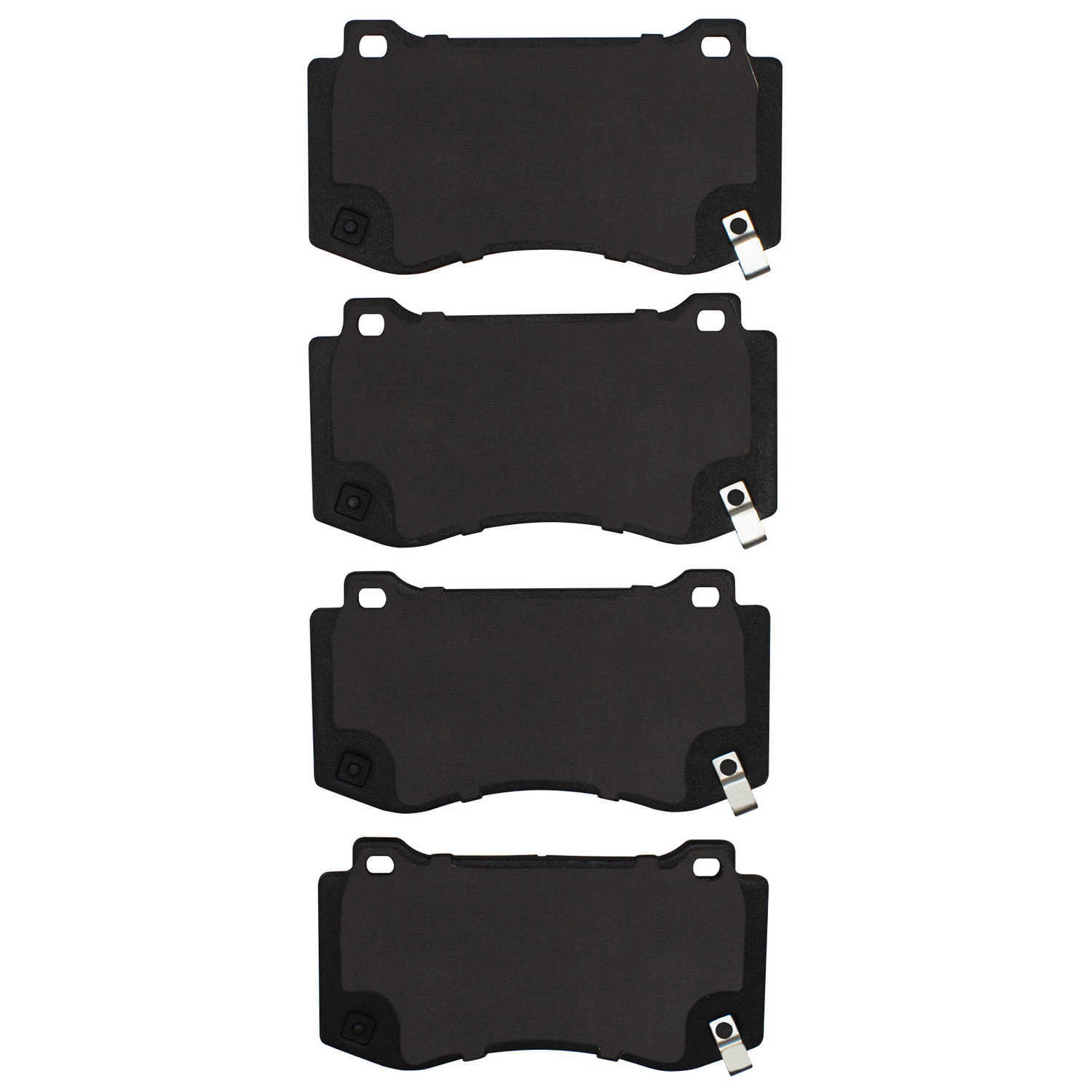 Dynamic Friction Company 1400-1149-00 DFC Ultimate Duty Performance Brake Pads