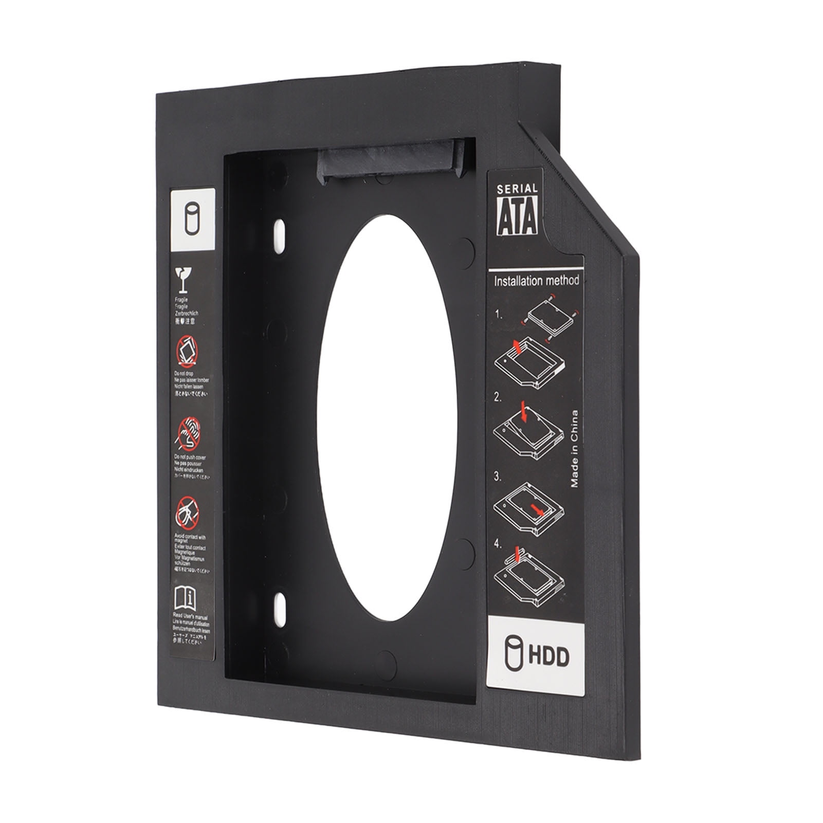 Hard Drive Caddy Tray, SSD Converter 12.7mm Height  for Office for Home