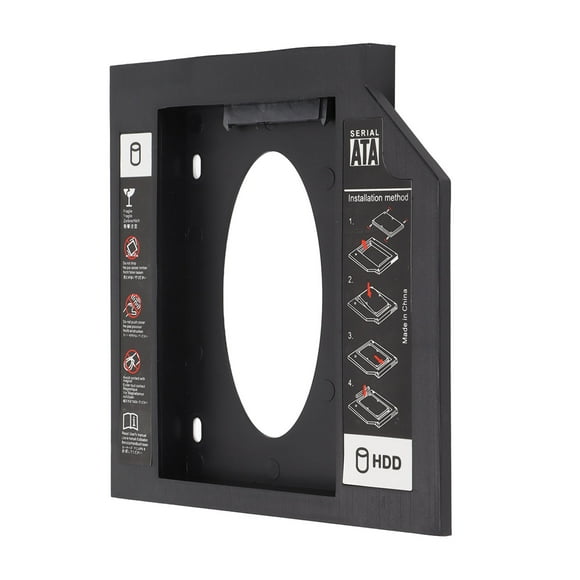 Hard Drive Caddy Tray, SSD Converter 12.7mm Height for Office for Home