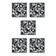 thumbnail image 1 of Inteprter Panel de pantallas divisorias colgantes, Panel divisor de habitación DIY, moderno, ligero y elegante, gráfico de pájaro negro, 4 Type2 NO2, 1 of 6