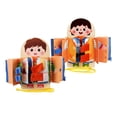 thumbnail image 3 of Tablero De Actividades Con Cremallera CUTICAT 2 Piezas Juguete Montessori Para Niños, 3 of 8