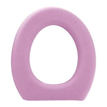 Dongrere Foam Toilet Seat Cushion Self-adhesive Toilet Seat Cover - Winter-Proof, Washable for Home