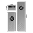 thumbnail image 3 of Nueva Caja de Unidad de Estado Sólido M.2 de 20 GB, NGFF-NVME, Protocolo Dual, Lectura Externa, Portátil, Teléfono Móvil, Uso en Oficina, Corta Duración., 3 of 5