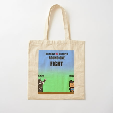 Funny Meme Cat Shirt Cotton Tote Bag Canvas Tote Bag  Family Gift For Mother  Her