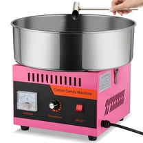 Electric Commercial Cotton Candy Machine / Floss Maker Pink