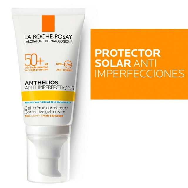 Bloqueador Anthelios Anti-Imperfecciones 50Fps 50Ml La Roche-Posay Bloqueador Anthelios