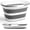 16l-bucket, variant on 16L Collapsible Mop Bucket with Handles - Space Saving Foldable Silicone Tub for Cleaning, Laundry, Storage - Portable Wash Basin for Home & Car - 4.2 Gallon Compact Utility Bucket