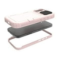 thumbnail image 2 of ELEHOLD for iPhone 16 Case,Built-in Card Holder Slide Len Cover Military Grade Drop Rugged Shockproof Protective Phone Case for iPhone 16,Rosegold, 2 of 6