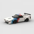thumbnail image 7 of Racing Car Classic City Speed Champions Sports Building Blocks MOC Civic Vehicle Garage Bricks Kids Toys Super Racers Technique, 7 of 7