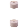 thumbnail image 2 of Wosthever Tira de sellado Cinta Adhesiva Fregadero Borde Cintas Ventana Etiqueta de la pared Ducha Rosado 3.2*2.2 cm 2Conjunto, 2 of 6