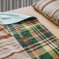 Heavy Duty Stain Masking Large 34" x 36" Reusable Washable Plaid