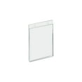 thumbnail image 3 of Clear Acrylic Wall Hanging Frame 5" Wide x 7'' High - Vertical/Portrait, 10-Pack, 3 of 6