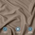 thumbnail image 6 of Bare Home Pillow Sham Set - Premium 1800 Collection - Double Brushed - King, Taupe, 6 of 9