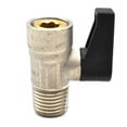 thumbnail image 3 of 10 Interstate Pneumatics VP40 Pneumatic Foot Pedal Air Control Valve, 2-Position, 1/4" NPT, 3 of 3