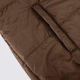thumbnail image 4 of Kalauyu Men's Jacket Winter Warm Overcoat Padded Hooded Down Coat Thicken Puffer Jacket Water-Resistant Outerwear, 4 of 6