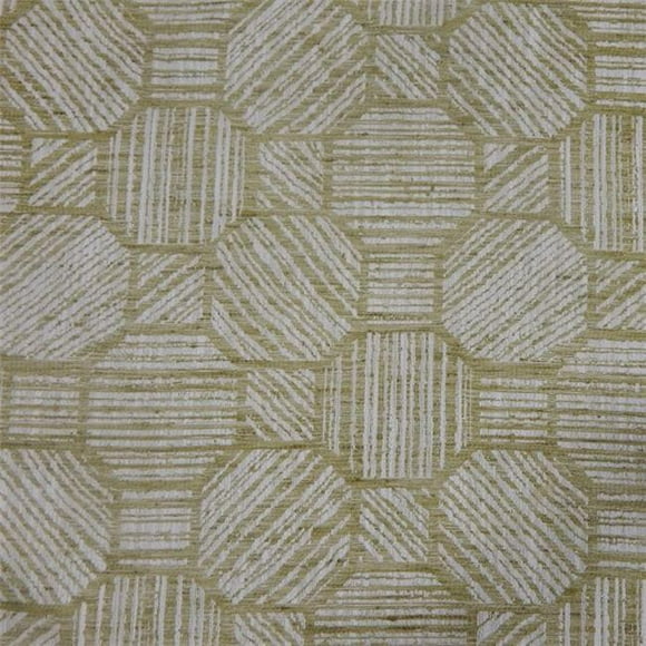 Pavillion Tissu en Soie au Design Uni et Texturé, Citrine