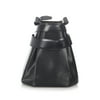 Pre-Owned Louis Vuitton Epi Sac dEpaule PM Leather Black