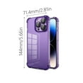 thumbnail image 5 of AOOOWER Clear Case for Phone 11 Waterproof Cover Scratch Resistant Protector Case, 5 of 18