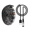 thumbnail image 1 of Cinta LED RGB BLESIY 5050 SMD 3m luces de tira de dormitorio, 1 of 8
