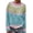 Pink #808, variant on Womens Sweaters Cozy Women's Knitted Print Retro Sweater Casual Crewneck Long Sleeve Lightweight Cropped Pullover Business Casual Sweaters