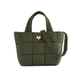 thumbnail image 1 of Bolsa Mujer tipo Tote Bag y Crossbody Acolchada, LuckyLy Ligera con Múltiples Compartimentos y Repelente al Agua, Bolsa Bandolera de Mano y al Hombro Cruzada, Ideal como Bolso de verde oscuro UNITALLA, 1 of 8