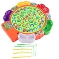thumbnail image 2 of Colorful Parent-child Fishing Game, Interactive Spin Fishing Toy, For Kids Gift, 2 of 8