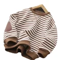 thumbnail image 5 of Sudadera con estilo para niños, capa Base, versión coreana, forro polar, Otoño/Invierno, para niños y niñas, novedad de 2023, 5 of 5