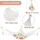 thumbnail image 3 of Xiao Hua Hamaca colgante de peluche estilo bohemio, soporte de almacenamiento para animales de peluche, borlas de macramé de algodón, ideal para dormitorio, guardería, L, 3 of 5