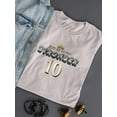 thumbnail image 3 of Just Be Royal Stronger T-Shirt Women -Image by Shutterstock, Female Large, 3 of 4