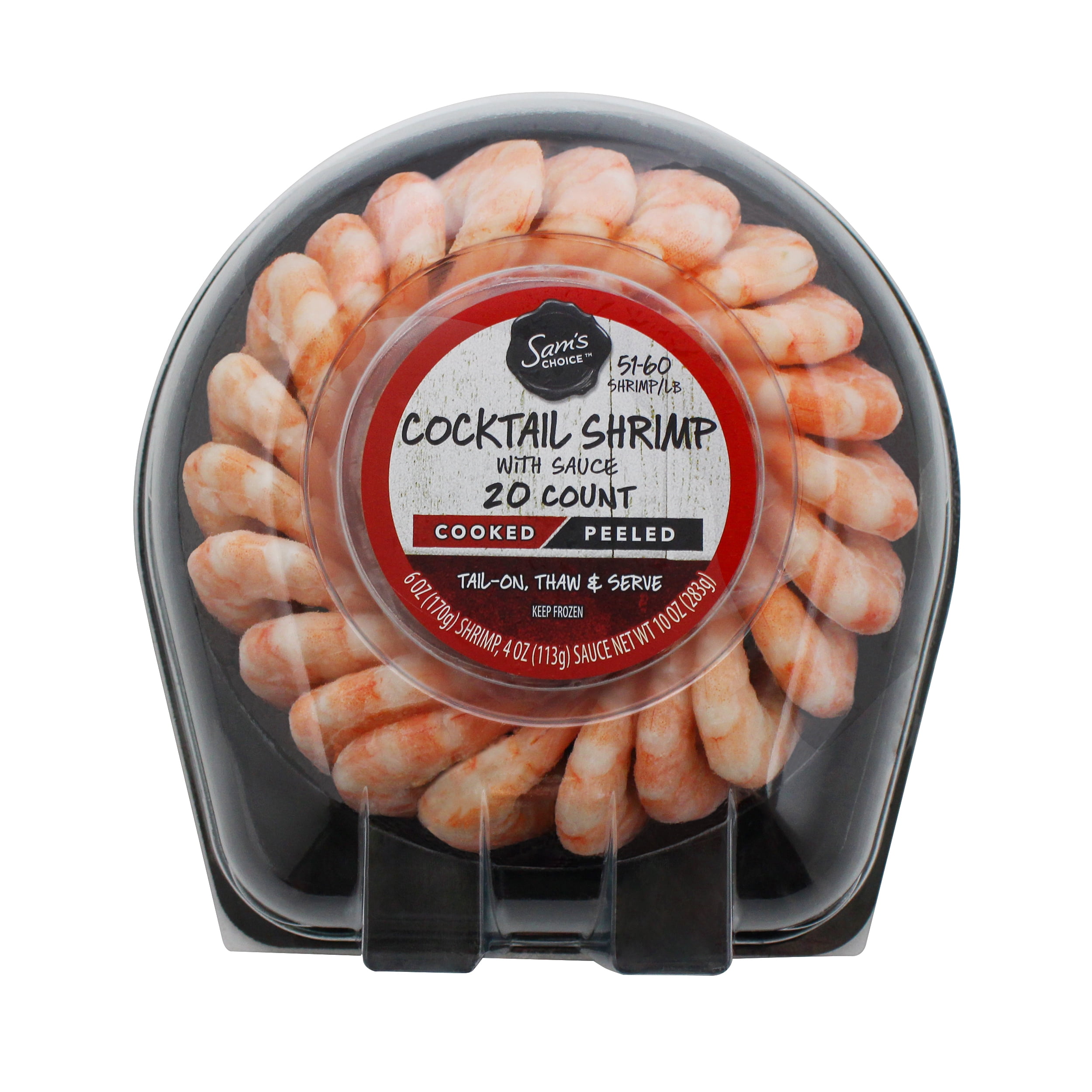 Walmart Seafood Shrimp Ring, 20 count, 10 oz