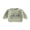 Green-Hunting Goose, variant on RUINIXCW Toddler Baby Girl Boy Silly Goose Sweater Outfit Newborn Infant Fall Winter Knit Sweaters Kids Goose Embroidery Long Sleeve Jumper Pullovers